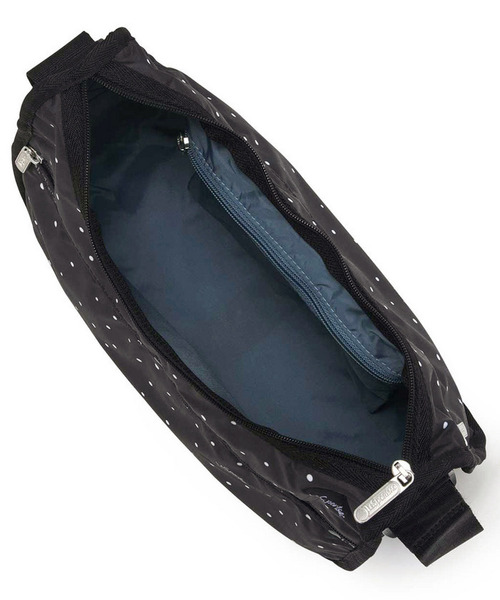 LeSportsac(レスポートサック)の「CLASSIC HOBO ブリスドッツ(ショルダーバッグ・レディース・ブラック・FREE)」の8枚目の写真