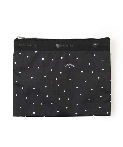 LeSportsac(レスポートサック)の「CLASSIC HOBO ブリスドッツ(ショルダーバッグ・レディース・ブラック・FREE)」の9枚目の写真