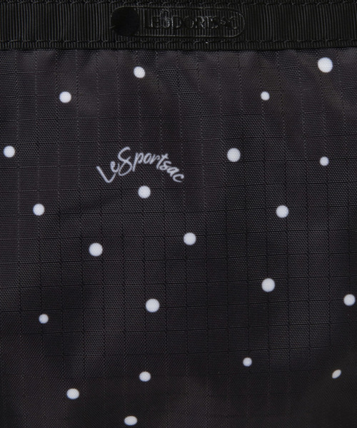 LeSportsac(レスポートサック)の「CLASSIC HOBO ブリスドッツ(ショルダーバッグ・レディース・ブラック・FREE)」の10枚目の写真