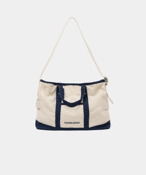 UNIFORM BRIDGE(ユニフォームブリッジ)の「canvas tote bag ecru(バックパック/リュック・メンズ・その他・FREE)」の1枚目の写真