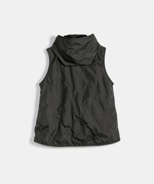 LAVENHAM（ラベンハム）の「Unwadded Barton Womens / アンワディッド バートン ウィメンズ（ベスト・レディース・ダークブラック/ベージュ系その他5・8/10/12）」の4枚目の写真