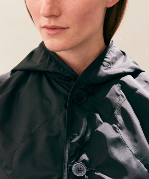 LAVENHAM（ラベンハム）の「Unwadded Barton Womens / アンワディッド バートン ウィメンズ（ベスト・レディース・ダークブラック/ベージュ系その他5・8/10/12）」の20枚目の写真