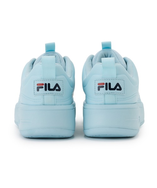 FILA（フィラ）の「SUPERBUBBLE（スニーカー・レディース・ライトブルー・24.5cm/23.5cm/23.0cm/24.0cm/25.0cm/25.5cm/26.0cm）」の3枚目の写真