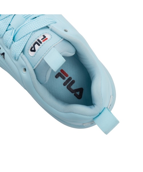 FILA（フィラ）の「SUPERBUBBLE（スニーカー・レディース・ライトブルー・24.5cm/23.5cm/23.0cm/24.0cm/25.0cm/25.5cm/26.0cm）」の7枚目の写真