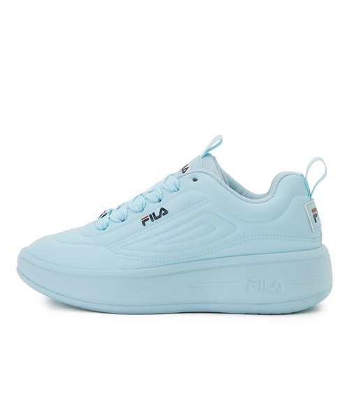 FILA（フィラ）の「SUPERBUBBLE（スニーカー・レディース・ライトブルー・24.5cm/23.5cm/23.0cm/24.0cm/25.0cm/25.5cm/26.0cm）」の4枚目の写真