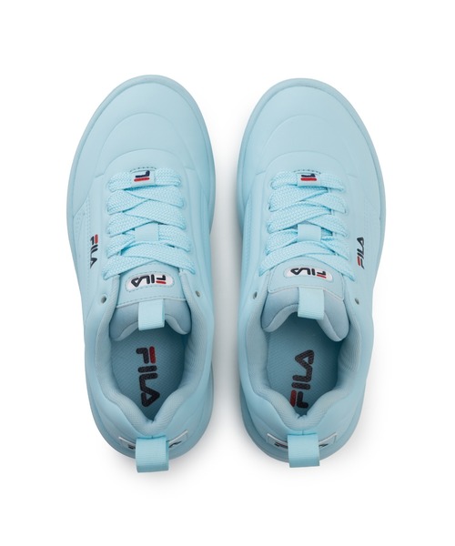 FILA（フィラ）の「SUPERBUBBLE（スニーカー・レディース・ライトブルー・24.5cm/23.5cm/23.0cm/24.0cm/25.0cm/25.5cm/26.0cm）」の2枚目の写真