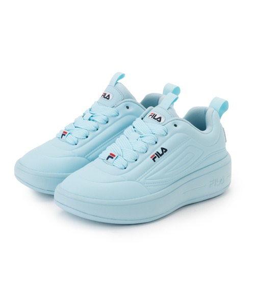 FILA（フィラ）の「SUPERBUBBLE（スニーカー・レディース・ライトブルー・24.5cm/23.5cm/23.0cm/24.0cm/25.0cm/25.5cm/26.0cm）」の8枚目の写真