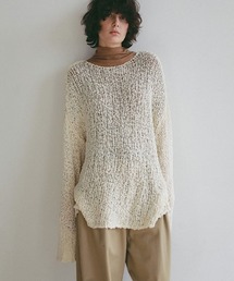 ETRE TOKYO | スラブヤーンローゲージニットプルオーバー(ニット/セーター)