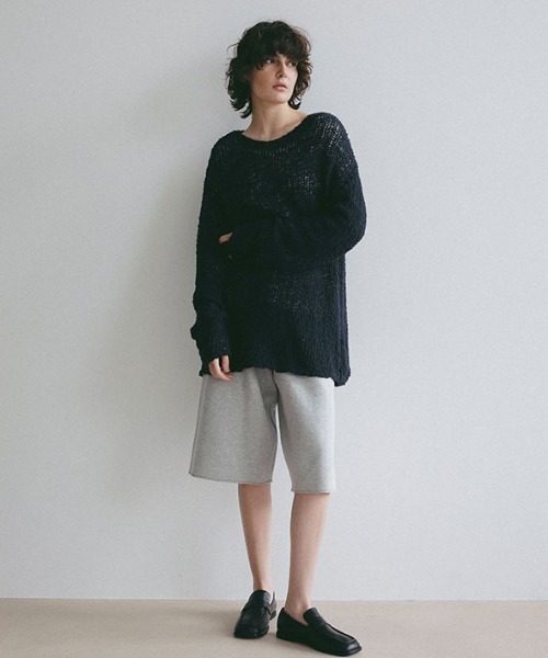 ETRE TOKYO(エトレトウキョウ)の「スラブヤーンローゲージニットプルオーバー(ニット/セーター・レディース・クリーム/ピンク/ネイビー・FREE)」の8枚目の写真