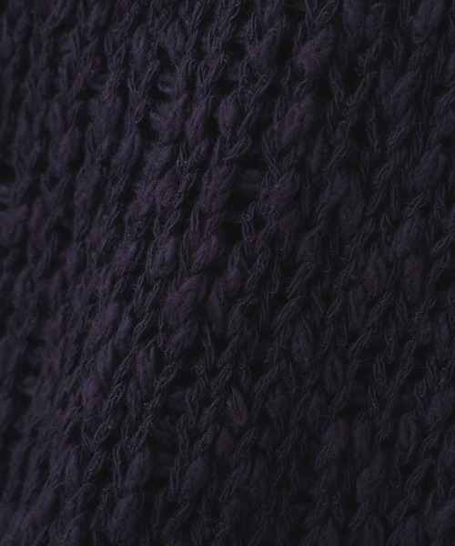 ETRE TOKYO(エトレトウキョウ)の「スラブヤーンローゲージニットプルオーバー(ニット/セーター・レディース・クリーム/ピンク/ネイビー・FREE)」の16枚目の写真