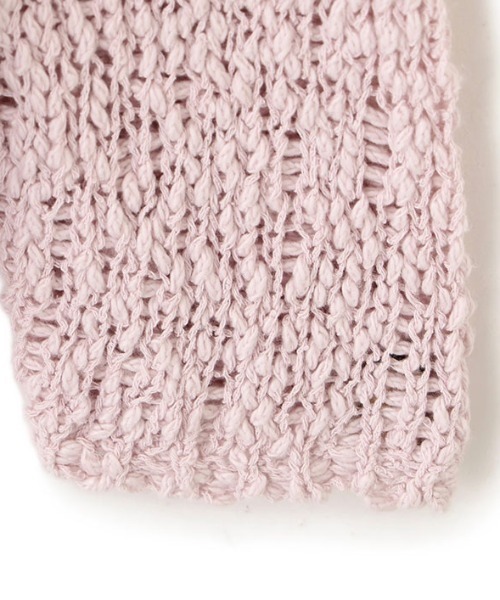 ETRE TOKYO(エトレトウキョウ)の「スラブヤーンローゲージニットプルオーバー(ニット/セーター・レディース・クリーム/ピンク/ネイビー・FREE)」の21枚目の写真