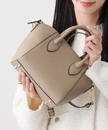 LASIEM（ラシエム）の「ショルダーバッグ ハンドバッグ レディース 本革 レザー 小さめ ミニバッグ 斜め掛け フォーマル セレモニー（ハンドバッグ）」