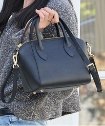 LASIEM（ラシエム）の「ショルダーバッグ ハンドバッグ レディース 本革 レザー 小さめ ミニバッグ 斜め掛け フォーマル セレモニー（ハンドバッグ）」