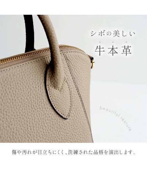 LASIEM（ラシエム）の「ショルダーバッグ ハンドバッグ レディース 本革 レザー 小さめ ミニバッグ 斜め掛け フォーマル セレモニー（ハンドバッグ・レディース・ライトグレー/ブラック/アイボリー・FREE）」の15枚目の写真