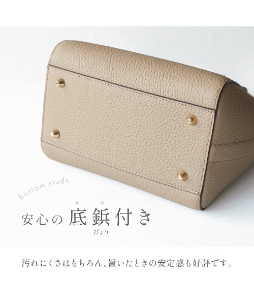 LASIEM（ラシエム）の「ショルダーバッグ ハンドバッグ レディース 本革 レザー 小さめ ミニバッグ 斜め掛け フォーマル セレモニー（ハンドバッグ・レディース・ライトグレー/ブラック/アイボリー・FREE）」の17枚目の写真