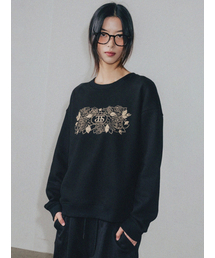 Rosevine Sweatshirts Black