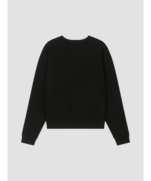 ANNEHEARTS（アンハーツ）の「Rosevine Sweatshirts Black（スウェット・レディース・その他・FREE）」の5枚目の写真