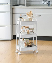 PEARL LIFE（パールライフ）の「スチールワゴン3段（収納グッズ）」