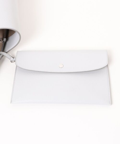 STELLA McCARTNEY(ステラマッカートニー)の「Logo Large Studded Tote Bag / ロゴ ラージ スタッズ トートバッグ(トートバッグ・レディース・グレー系その他・ONE SIZE)」の8枚目の写真
