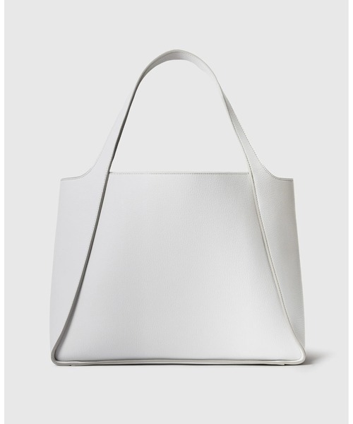 STELLA McCARTNEY(ステラマッカートニー)の「Logo Large Studded Tote Bag / ロゴ ラージ スタッズ トートバッグ(トートバッグ・レディース・グレー系その他・ONE SIZE)」の3枚目の写真