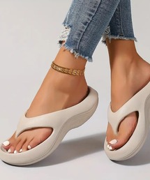 ARCADE（アーケード）の「リカバリー 軽量 2026SS 厚底 高密度EVA トングサンダル リカバリーサンダル  厚底 ビーサン ビーチサンダル（サンダル）」