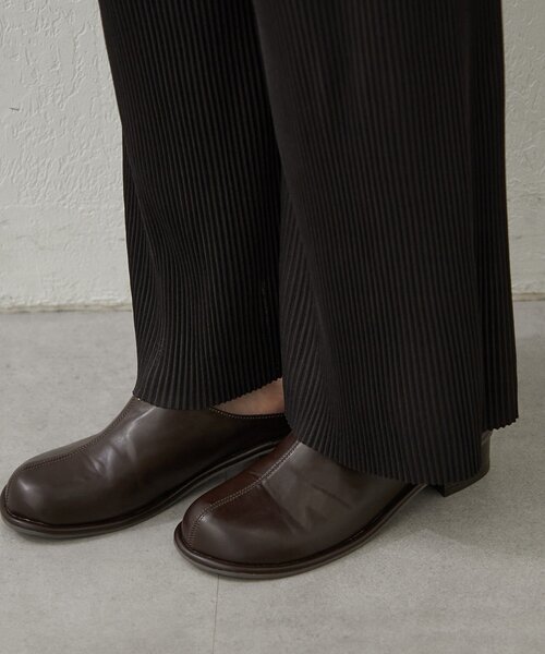 Remind me and forever（リマインドミーアンドフォーエバー）の「らくちんイージープリーツパンツ（その他パンツ・レディース・アイボリー/ブラック・FREE）」の20枚目の写真