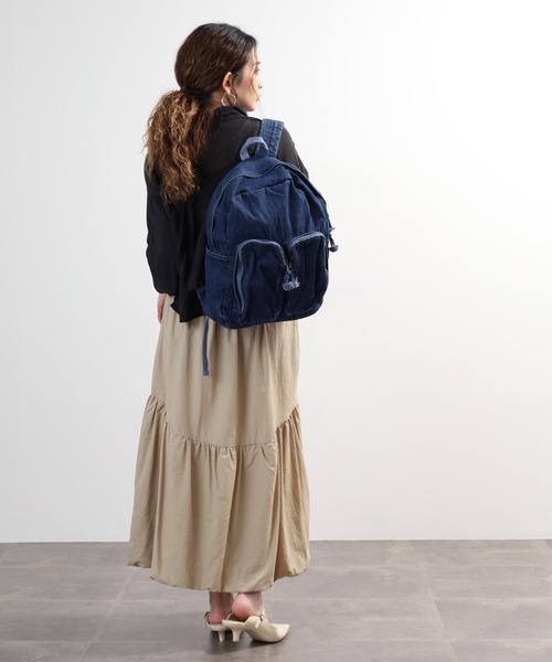 crossi（クロッシー）の「ビックポケット デニムリュック（バックパック/リュック・レディース・ブルー/ネイビー/ブラック・FREE）」の15枚目の写真