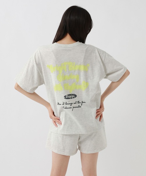 repipi armario(レピピ アルマリオ)の「BACKスプレーSETUP(セットアップ・キッズ・ブラック/オフホワイト/グレー・SMALL/MEDIUM/LARGE)」の3枚目の写真