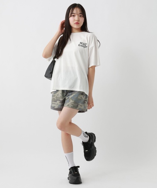 repipi armario(レピピ アルマリオ)の「BACKスプレーSETUP(セットアップ・キッズ・ブラック/オフホワイト/グレー・SMALL/MEDIUM/LARGE)」の4枚目の写真