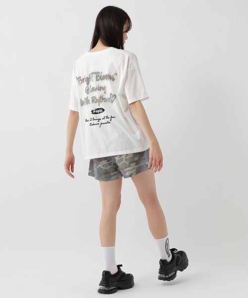 repipi armario(レピピ アルマリオ)の「BACKスプレーSETUP(セットアップ・キッズ・ブラック/オフホワイト/グレー・SMALL/MEDIUM/LARGE)」の5枚目の写真