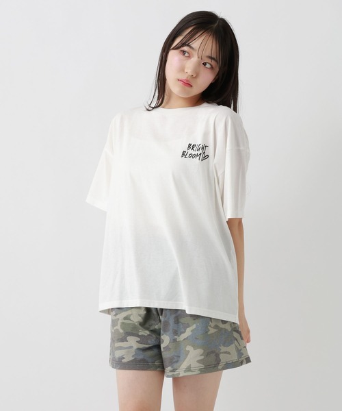 repipi armario(レピピ アルマリオ)の「BACKスプレーSETUP(セットアップ・キッズ・ブラック/オフホワイト/グレー・SMALL/MEDIUM/LARGE)」の6枚目の写真