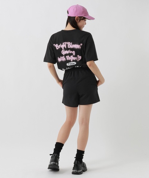 repipi armario(レピピ アルマリオ)の「BACKスプレーSETUP(セットアップ・キッズ・ブラック/オフホワイト/グレー・SMALL/MEDIUM/LARGE)」の8枚目の写真