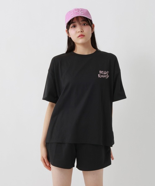 repipi armario(レピピ アルマリオ)の「BACKスプレーSETUP(セットアップ・キッズ・ブラック/オフホワイト/グレー・SMALL/MEDIUM/LARGE)」の9枚目の写真