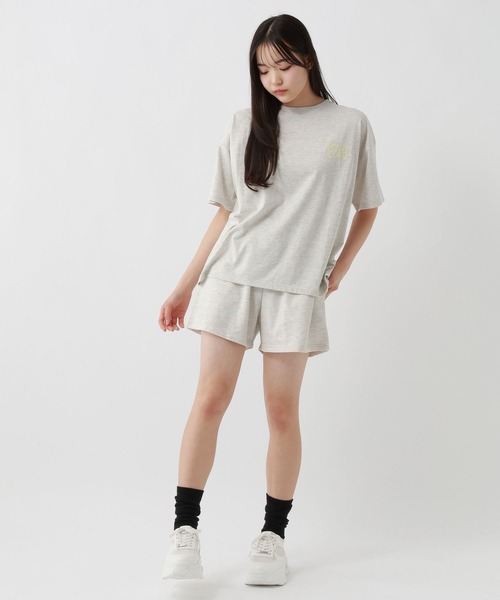 repipi armario(レピピ アルマリオ)の「BACKスプレーSETUP(セットアップ・キッズ・ブラック/オフホワイト/グレー・SMALL/MEDIUM/LARGE)」の10枚目の写真