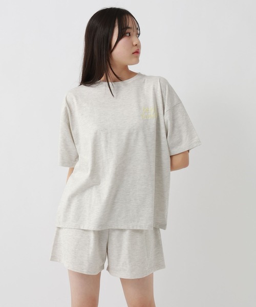 repipi armario(レピピ アルマリオ)の「BACKスプレーSETUP(セットアップ・キッズ・ブラック/オフホワイト/グレー・SMALL/MEDIUM/LARGE)」の12枚目の写真