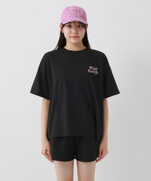 repipi armario(レピピ アルマリオ)の「BACKスプレーSETUP(セットアップ・キッズ・ブラック/オフホワイト/グレー・SMALL/MEDIUM/LARGE)」の13枚目の写真