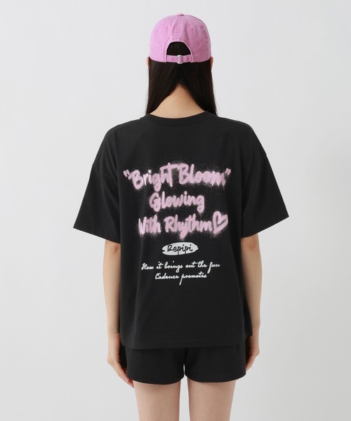 repipi armario(レピピ アルマリオ)の「BACKスプレーSETUP(セットアップ・キッズ・ブラック/オフホワイト/グレー・SMALL/MEDIUM/LARGE)」の15枚目の写真
