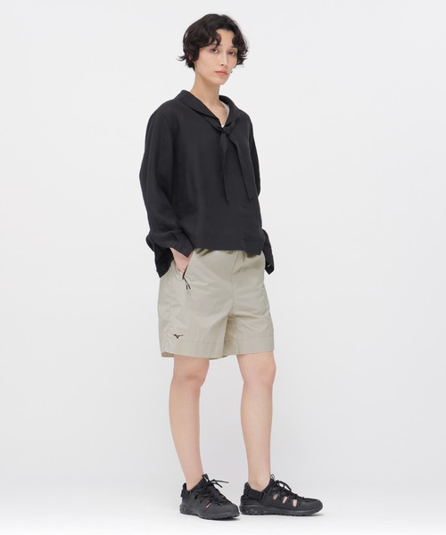 MARGARET HOWELL（マーガレットハウエル）の「SHIRTING LINEN（シャツ/ブラウス・レディース・オフホワイト/レッド/ブラック・2/1）」の16枚目の写真