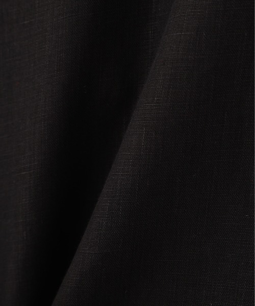 MARGARET HOWELL（マーガレットハウエル）の「SHIRTING LINEN（シャツ/ブラウス・レディース・オフホワイト/レッド/ブラック・2/1）」の6枚目の写真