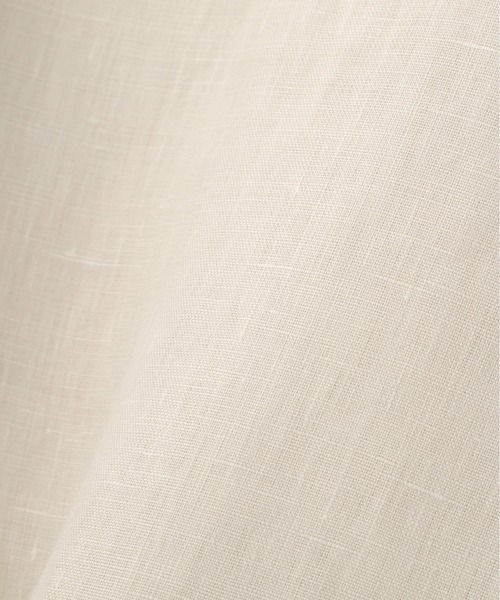 MARGARET HOWELL（マーガレットハウエル）の「SHIRTING LINEN（シャツ/ブラウス・レディース・オフホワイト/レッド/ブラック・2/1）」の14枚目の写真