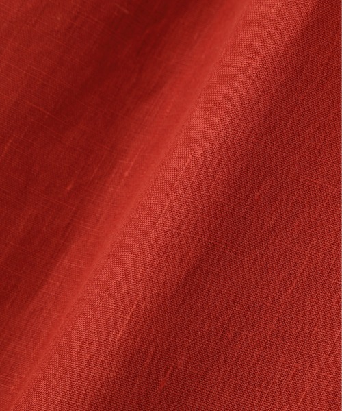 MARGARET HOWELL（マーガレットハウエル）の「SHIRTING LINEN（シャツ/ブラウス・レディース・オフホワイト/レッド/ブラック・2/1）」の5枚目の写真