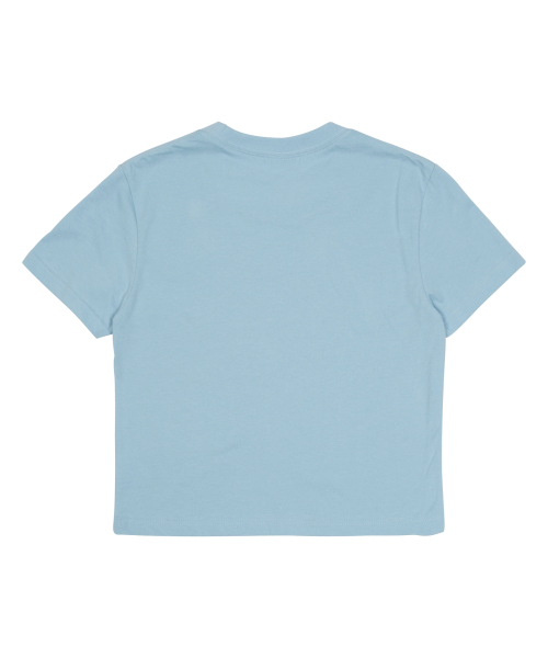 THECOLDESTMOMENT(ザコールデストモーメント)の「(w) TCM mini logo crop T (sky blue)(Tシャツ/カットソー・レディース・その他・X-SMALL)」の4枚目の写真