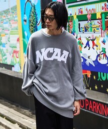NCAA（エヌシーエーエー）の「長袖ニット（ニット/セーター）」