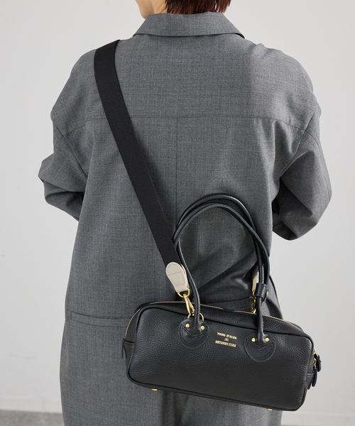 IENA（イエナ）の「《WEB限定》YOUNG&OLSEN SHOULDER STRAP ストラップ YO2601-GD012（その他小物・レディース・ブラック/ベージュ・FREE）」の4枚目の写真