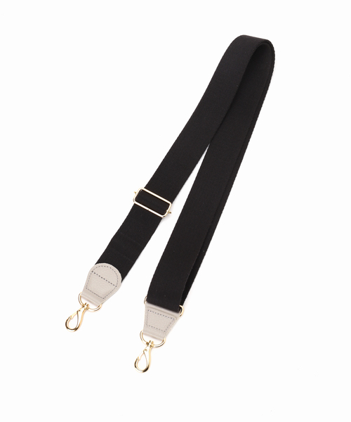 IENA（イエナ）の「《WEB限定》YOUNG&OLSEN SHOULDER STRAP ストラップ YO2601-GD012（その他小物・レディース・ブラック/ベージュ・FREE）」の9枚目の写真