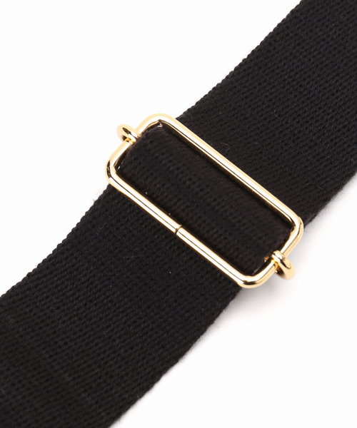 IENA（イエナ）の「《WEB限定》YOUNG&OLSEN SHOULDER STRAP ストラップ YO2601-GD012（その他小物・レディース・ブラック/ベージュ・FREE）」の10枚目の写真