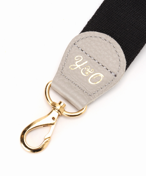 IENA（イエナ）の「《WEB限定》YOUNG&OLSEN SHOULDER STRAP ストラップ YO2601-GD012（その他小物・レディース・ブラック/ベージュ・FREE）」の12枚目の写真