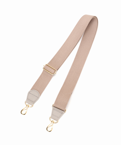 IENA（イエナ）の「《WEB限定》YOUNG&OLSEN SHOULDER STRAP ストラップ YO2601-GD012（その他小物・レディース・ブラック/ベージュ・FREE）」の13枚目の写真