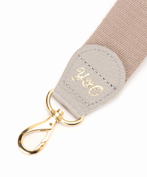IENA（イエナ）の「《WEB限定》YOUNG&OLSEN SHOULDER STRAP ストラップ YO2601-GD012（その他小物・レディース・ブラック/ベージュ・FREE）」の15枚目の写真