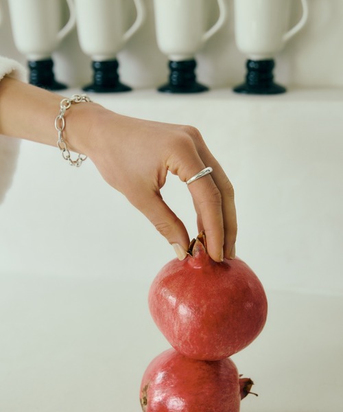 TEN.(テン)の「【新作】SILVER925 ボルダーブレスレット-M-(ブレスレット・メンズ・シルバー・FREE)」の6枚目の写真